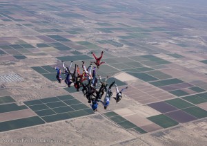 Woman's Freefly World Record 08