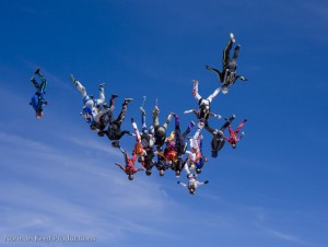 Woman's Freefly World Record 08