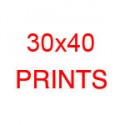 30×40 Print