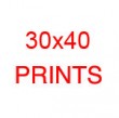 30×40 Print